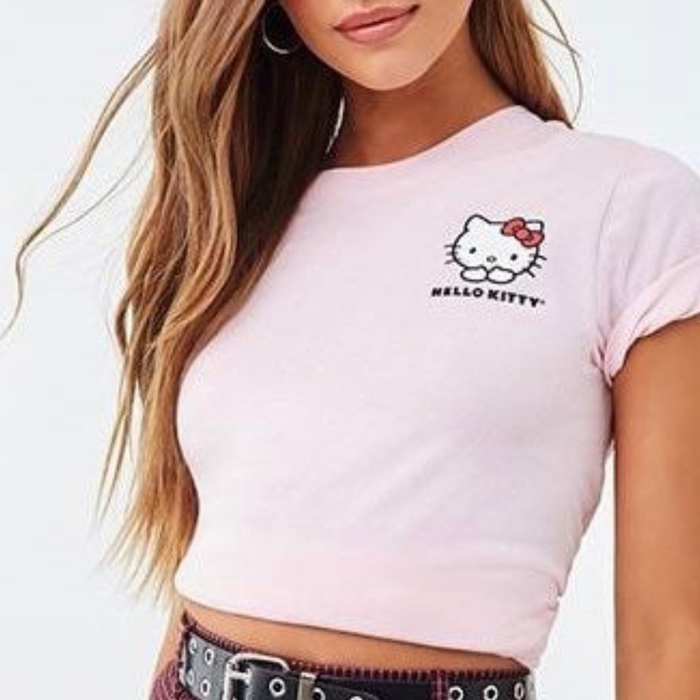 Pink Hello Kitty Shirt